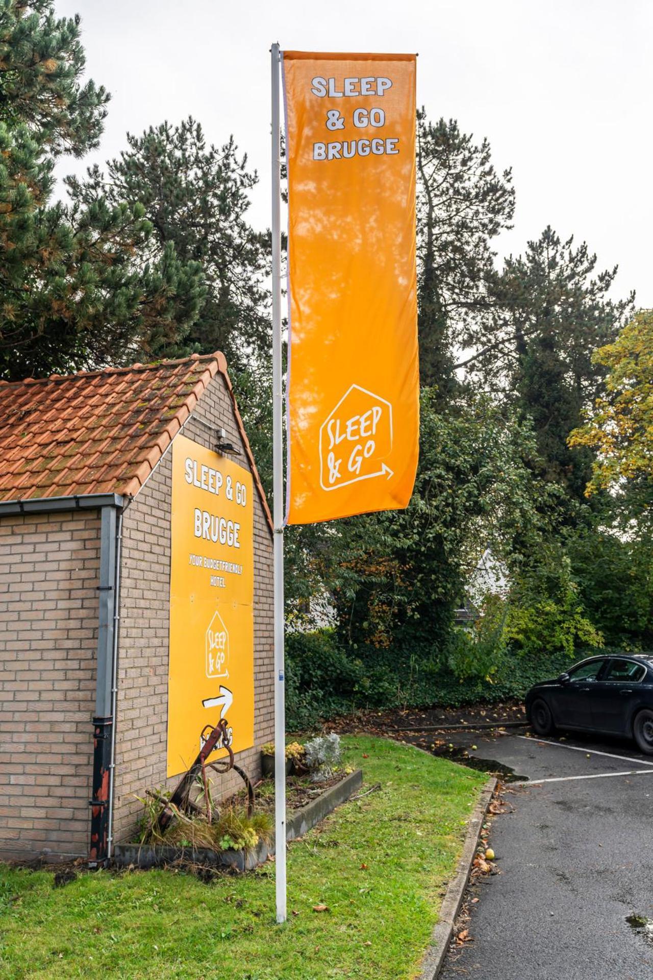 Hotel Sleep & Go Brugge Exterior foto